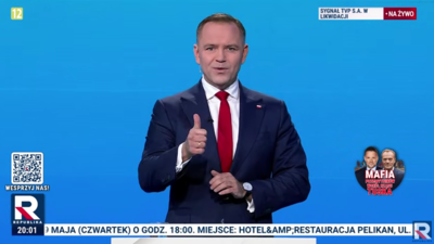debata 2025 Karol Nawrocki
