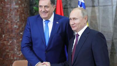 Dodik i Putin