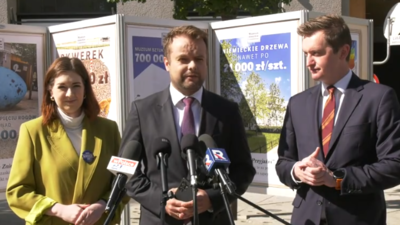 konferencja PiS Bochenek Kaleta