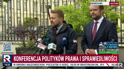 konferencja PiS Bochenek Ozdoba