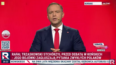 Nawrocki - debata