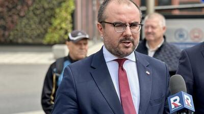 Panowie Tusk, Siemoniak, Bodnar – zamiast zajmować się patusem Murańskim, wyślijcie tam w końcu Policję i każcie im działać!, alarmuje poseł PiS Paweł Jabłoński