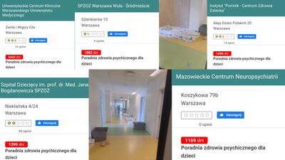 psychiatria dziecięca znajduje się w stanie zapaści