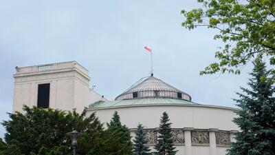 Gmach Sejmu - to tu nowy prezydent składa przysięgę