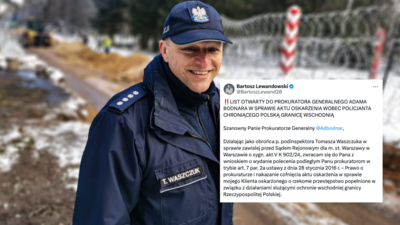 policjant Lewandowski