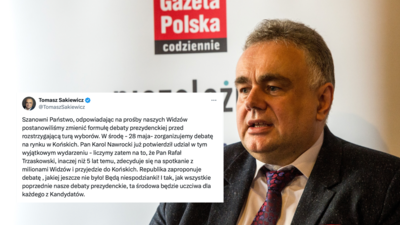 tomasz Sakiewicz