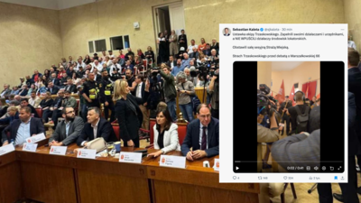 rada warszawy