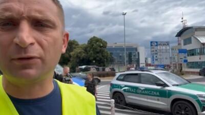 Bąkiewicz prezentuje absurdalne nagranie