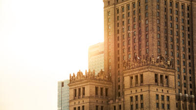 warszawa, fotoreportaż