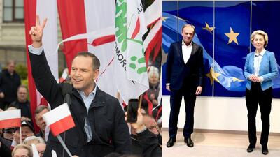 Spotkanie z nowym prezydentem z pewnością nie będzie dla Tuska tak przyjemne jak rozmowy z von der Leyen