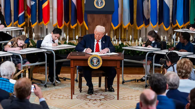 trump dzieci