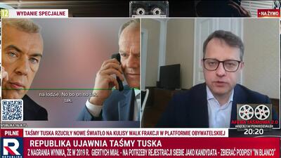 Marcin Romanowski, Prawo i Sprawiedliwość, Wydanie Specjalne