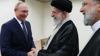 Oddanym sojusznikiem Chameneiego jest Putin