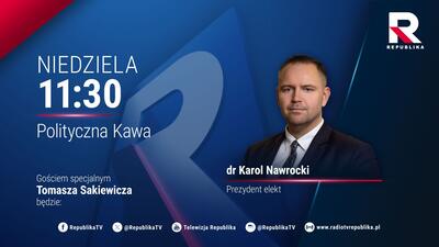 Karol Nawrocki Polityczna Kawa