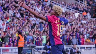 Lamine Yamal FC Barcelona