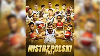 Legia Warszawa kosz- mistrz Polski
