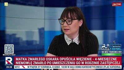 Mec. Majkowska o sprawie śmierci Oskarka