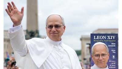 To najobszerniejsza i najdokładniejsza na świecie biografia nowego papieża - Leona XIV
