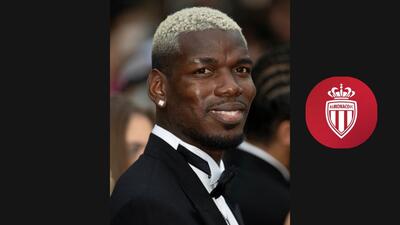 Paul Pogba AS Monaco