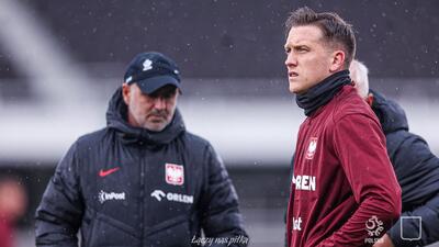 Piort Zieliński i Michał Probierz