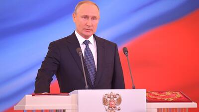 Pytany przed laty o granice Rosji - Putin odpowiedział: Rosja nie ma granic