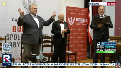 Tomasz Sakiewicz, forum klubów GP