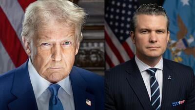 Gdy prezydent USA Donald Trump mówi, świat powinien go słuchać - oświadczył szef Pentagonu, Pete Hegseth