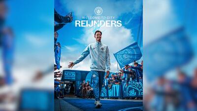 Tijjani Reijnders man city
