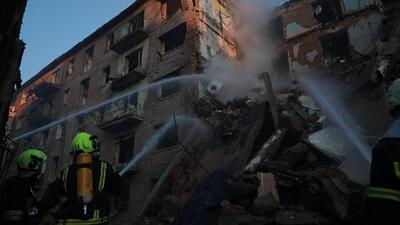 atak rosyjski na Ukrainę