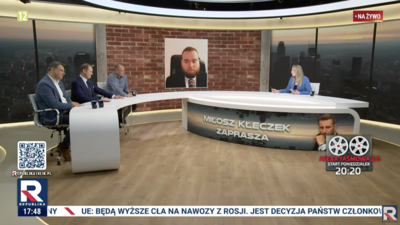 Miłosz Kłeczek zaprsza