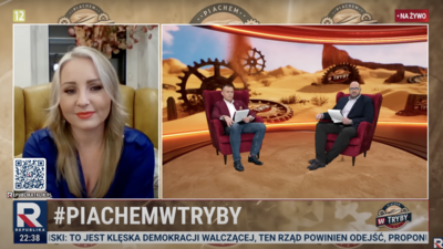 piachem w tryby, republika