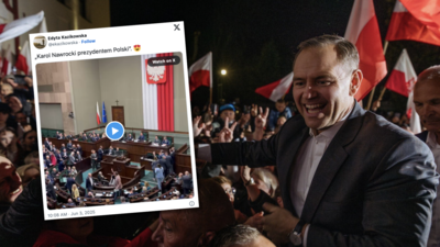 nawrocki, sejm