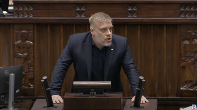 zandberg, sejm