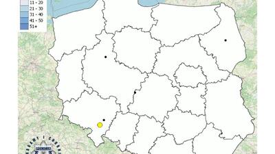Mapa wypadków wakacyjnych pokazuje skalę tragedii