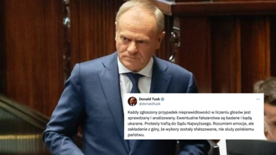 tusk komentarz