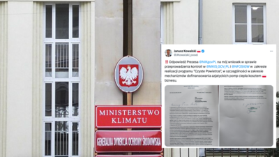 ministerstwo środowiska