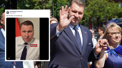 Czarnek komentarz