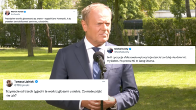 tusk komentarze
