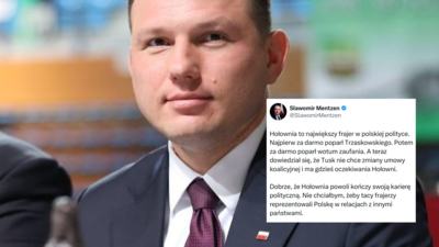 mentzen hołownia