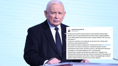 Kaczyński wpis