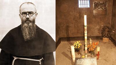 Polski franciszkanin Maksymilian Maria Kolbe, ur. 8 stycznia 1894 w Zduńskiej Woli, zginął zamordowany przez niemieckich oprawców 14 sierpnia 1941 w KL Auschwitz