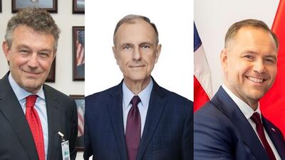 Klich i Schnepf nie będą ambasadorami