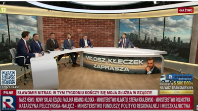 Politycy w Republice - przed rekonstrukcją rządu