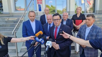 Konferencja PiS Lubuskie