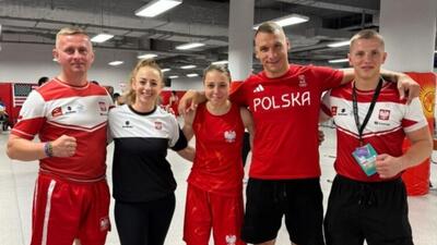MEDALE ME U20 W ZAPASACH