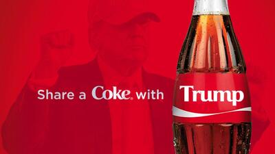 Coca Cola poddała się sugestii Trumpa