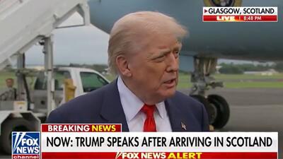 Prezydent USA: zatrzymajcie tę straszną inwazję (imigrantów), bo nie będziecie mieć Europy Donald Trump ostrzega Europę. Opamiętajcie się, bo nie będziecie mieć Europy