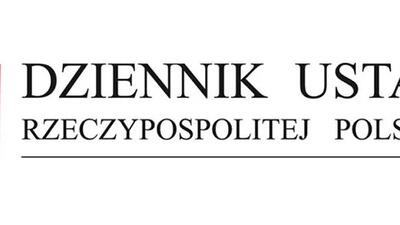 Rozporządzenie ws. kontroli granic opublikowane w Dzienniku Ustaw