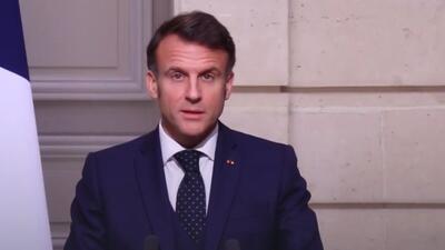 Macron zapowiada, że Francja uzna Palestynę