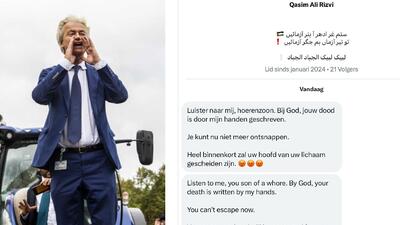 Geert Wilders znowu otrzymał groźby pozbawienia życia islamiści grożą Geertowi Wildersowi odcięciem głowy